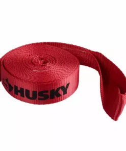 Husky 20 ft. Vehicle Recovery Strap -FixPro Store husky tow ropes cables chains 59924 4f 1000