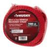Husky 20 ft. Vehicle Recovery Strap -FixPro Store husky tow ropes cables chains 59924 64 1000