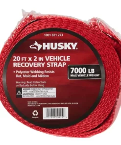 Husky 20 ft. Vehicle Recovery Strap
