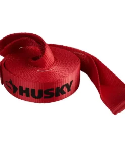 Husky 20 ft. Vehicle Recovery Strap -FixPro Store husky tow ropes cables chains 59924 c3 1000