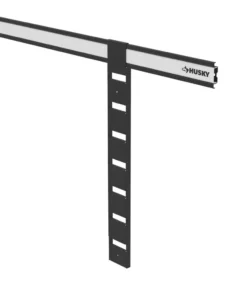Husky 24 in. Vertical Rail for Garage Wall Track System -FixPro Store husky track systems 70220hwvr 44 1000