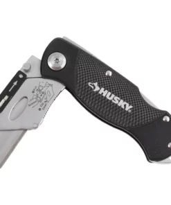 Husky Folding Lock-Back Utility Knife -FixPro Store husky utility knives 99731 4f 1000