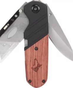 Husky 2-in-1 Folding Utility Knife and Sporting Knife -FixPro Store husky utility knives 99978 4f 1000