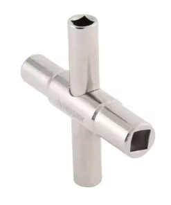 Husky 4-Way Sillcock Key -FixPro Store husky water meter keys 16pl0129 a0 1000