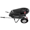 Husky 6 cu. ft. Plastic Wheelbarrow -FixPro Store husky wheelbarrows 6cuwheelbarrow 64 1000