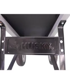 Husky 6 cu. ft. Poly Wheelbarrow with Dual Flat Free Tires 11 Husky 6 cu. ft. Poly Wheelbarrow with Dual Flat Free Tires -FixPro Store husky wheelbarrows wb5 1f 1000