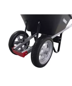 Husky 6 cu. ft. Poly Wheelbarrow with Dual Flat Free Tires 12 Husky 6 cu. ft. Poly Wheelbarrow with Dual Flat Free Tires -FixPro Store husky wheelbarrows wb5 44 1000