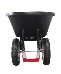 Husky 6 cu. ft. Poly Wheelbarrow with Dual Flat Free Tires 10 Husky 6 cu. ft. Poly Wheelbarrow with Dual Flat Free Tires -FixPro Store husky wheelbarrows wb5 4f 1000