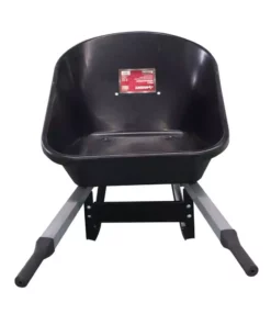 Husky 6 cu. ft. Poly Wheelbarrow with Dual Flat Free Tires 9 Husky 6 cu. ft. Poly Wheelbarrow with Dual Flat Free Tires -FixPro Store husky wheelbarrows wb5 c3 1000