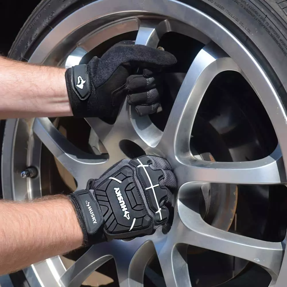 Husky X-Large Heavy Duty Glove 4 Husky X-Large Heavy Duty Glove - Image 2