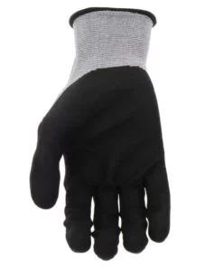 Husky Large ANSI 2 Cut Level Nitrile Coated Impact Work Glove -FixPro Store husky work gloves hk37130 lcc6 4f 1000