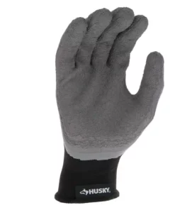 Husky Large Micro Armor Latex Foam Dipped Cut 1 -FixPro Store husky work gloves hk37131 lcc9 1d 1000