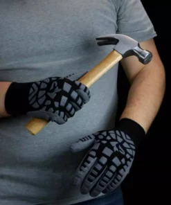 Husky Large Micro Armor Latex Foam Dipped Cut 1 -FixPro Store husky work gloves hk37131 lcc9 40 1000