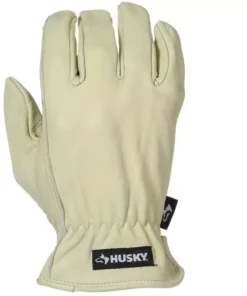 Husky Medium Grain Cowhide Water Resistant Leather Work Glove 13 Husky Medium Grain Cowhide Water Resistant Leather Work Glove -FixPro Store husky work gloves hk86009 mcc6 1f 1000