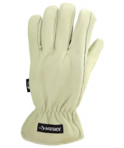 Husky Medium Grain Cowhide Water Resistant Leather Work Glove 11 Husky Medium Grain Cowhide Water Resistant Leather Work Glove -FixPro Store husky work gloves hk86009 mcc6 c3 1000
