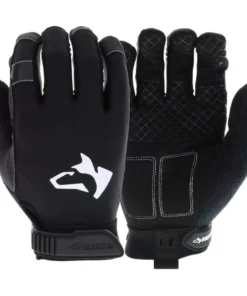 Husky Large Ripstop Hi-Dexterity Performance Work Glove with Touchscreen Capability