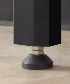 Husky 4 ft. Solid Wood Top Workbench in Black -FixPro Store husky workbenches 20t002 1b 1d 1000