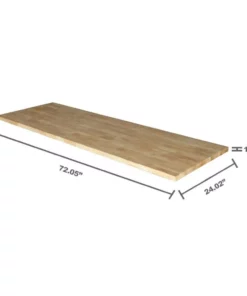 Husky 72 in. Solid Wood Work Surface for Ready-to-Assemble 6-ft. adjustable height workbench 6 Husky 72 in. Solid Wood Work Surface for Ready-to-Assemble 6-ft. adjustable height workbench -FixPro Store husky workbenches g7200as us e1 1000