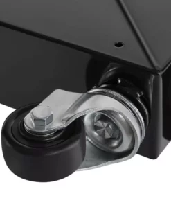 Husky 6 ft. Folding Adjustable Height Solid Wood Top Workbench in Black -FixPro Store husky workbenches g7200fw us 1d 1000