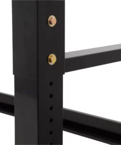 Husky 6 ft. Adjustable Height Solid Wood Top Workbench in Black for Ready to Assemble Steel Garage Storage System -FixPro Store husky workbenches g7200s us 4f 1000