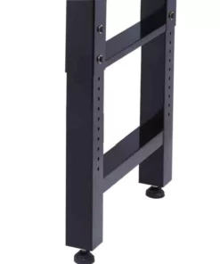 Husky 8 ft. Adjustable Height Solid Wood Top Workbench in Black for Ready to Assemble Steel Garage Storage System -FixPro Store husky workbenches g9600 us1 66 1000