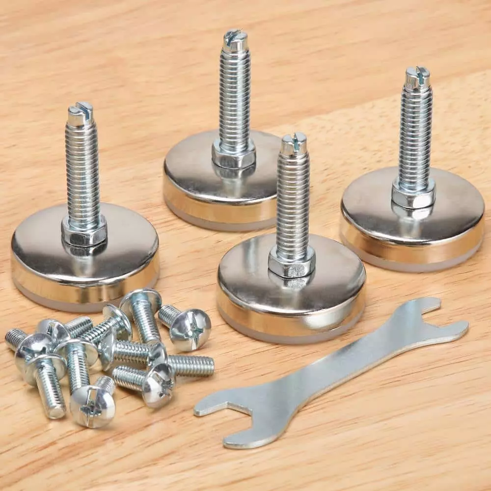 Husky 46 in. Adjustable Height Work Table with 2-Drawers in Black 15 Husky 46 in. Adjustable Height Work Table with 2-Drawers in Black - Image 13