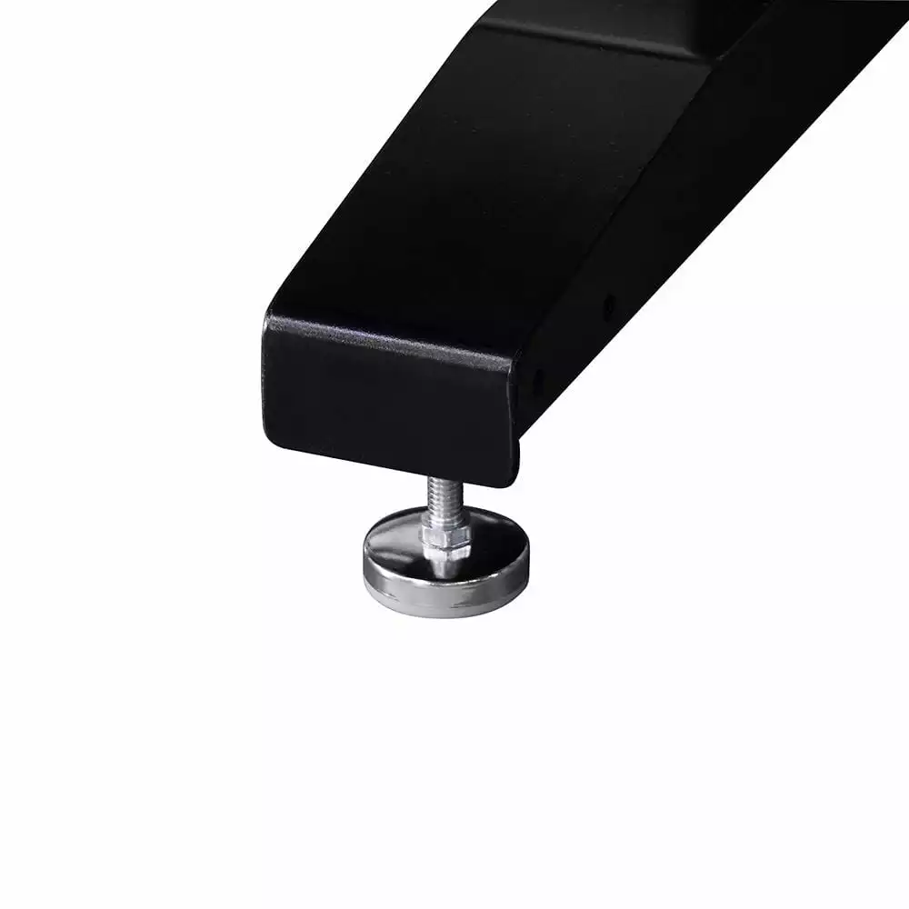 Husky 46 in. Adjustable Height Work Table with 2-Drawers in Black 14 Husky 46 in. Adjustable Height Work Table with 2-Drawers in Black - Image 12