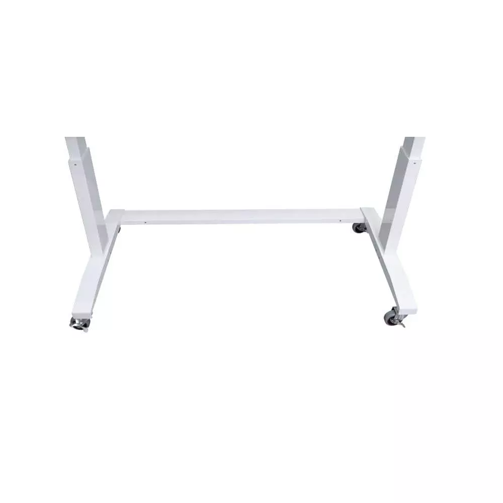 Husky 46 in. Adjustable Height Work Table with 2-Drawers in White 12 Husky 46 in. Adjustable Height Work Table with 2-Drawers in White - Image 10