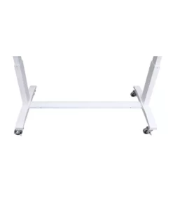 Husky 46 in. Adjustable Height Work Table in White -FixPro Store husky workbenches holt46xdbj2 1f 1000