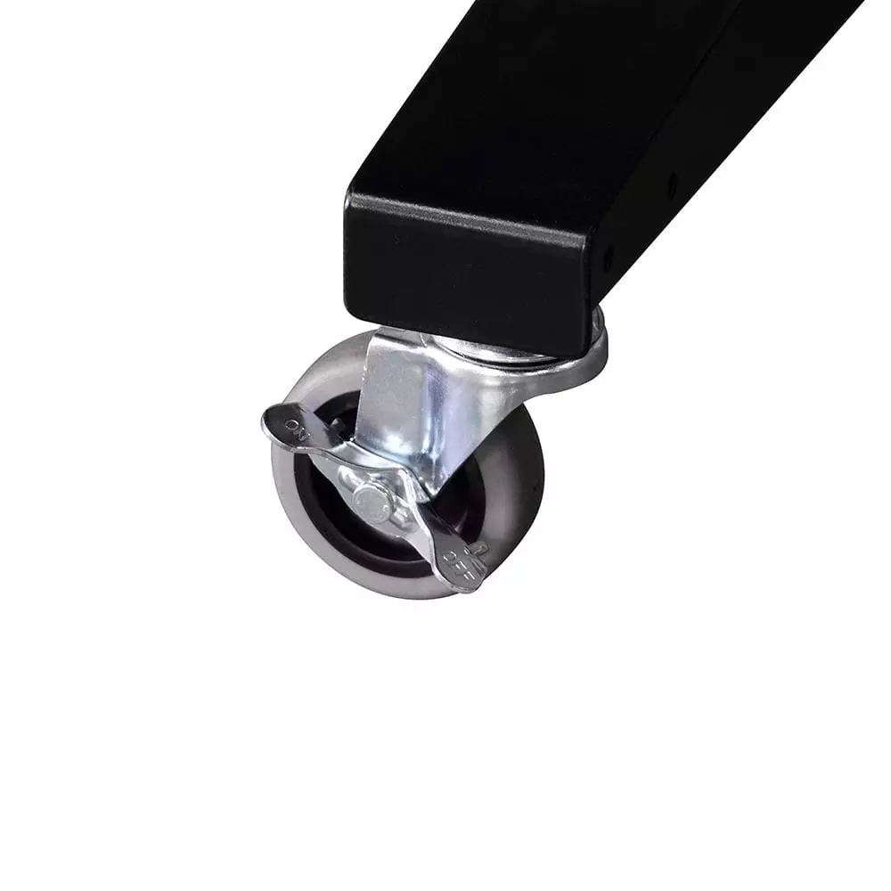 Husky 52 in. Adjustable Height Work Table with 2-Drawers in Black 10 Husky 52 in. Adjustable Height Work Table with 2-Drawers in Black - Image 8