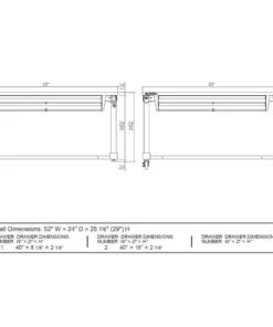 Husky 52 in. Adjustable Height Workbench Table with 2-Drawers in White 22 Husky 52 in. Adjustable Height Workbench Table with 2-Drawers in White -FixPro Store husky workbenches holt5202bj1 c3 1000