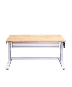Husky 52 in. Adjustable Height Workbench Table with 2-Drawers in White 26 Husky 52 in. Adjustable Height Workbench Table with 2-Drawers in White -FixPro Store husky workbenches holt5202bj1 fa 1000