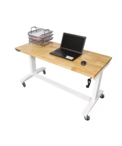 Husky 52 in. Adjustable Height Work Table in White 19 Husky 52 in. Adjustable Height Work Table in White -FixPro Store husky workbenches holt52xdbj2 40 1000