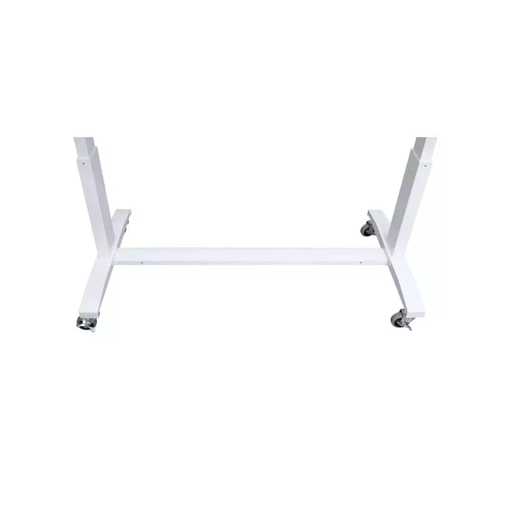 Husky 52 in. Adjustable Height Work Table in White 13 Husky 52 in. Adjustable Height Work Table in White - Image 11