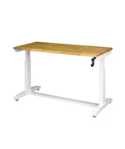 Husky 52 in. Adjustable Height Work Table in White 22 Husky 52 in. Adjustable Height Work Table in White -FixPro Store husky workbenches holt52xdbj2 66 1000