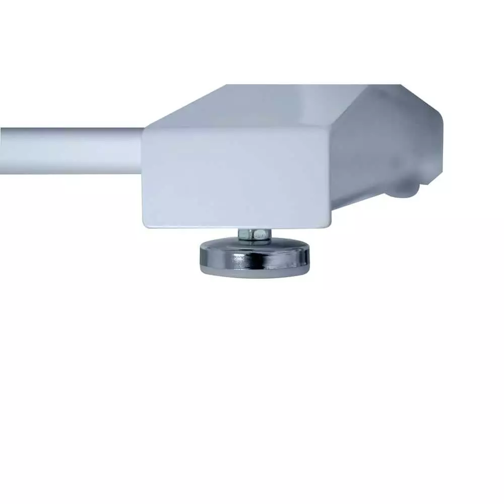 Husky 52 in. Adjustable Height Work Table in White 14 Husky 52 in. Adjustable Height Work Table in White - Image 12