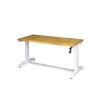 Husky 62 in. Adjustable Height Work Table in White -FixPro Store husky workbenches holt62xdbj2 64 1000