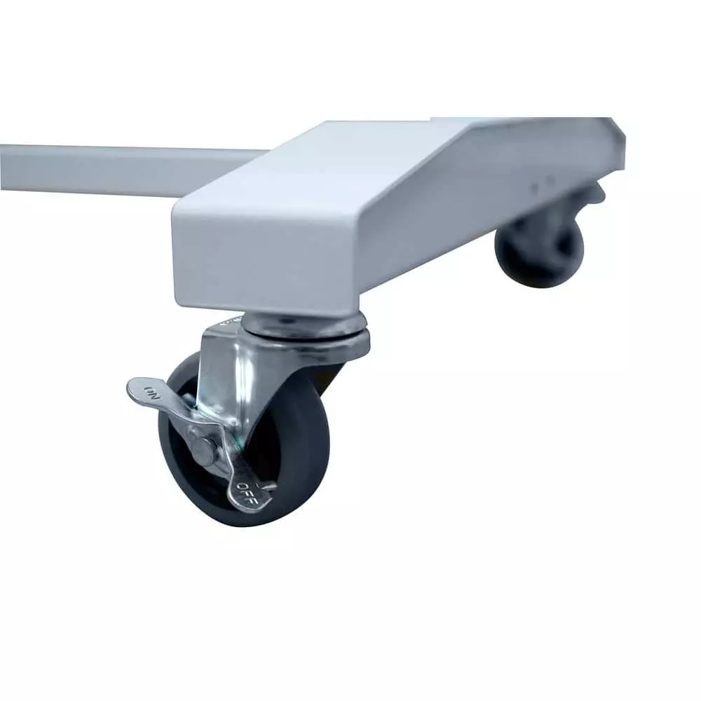 Husky 72 in. 2-Drawers Adjustable Height Work Table in White 9 Husky 72 in. 2-Drawers Adjustable Height Work Table in White - Image 7