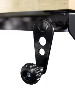 Husky 72 in. Adjustable Height Work Table -FixPro Store husky workbenches holt72xdb11 44 1000