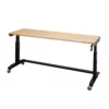 Husky 72 in. Adjustable Height Work Table 1 Husky 72 in. Adjustable Height Work Table -FixPro Store husky workbenches holt72xdb11 64 1000