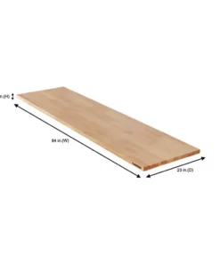 Husky 84 in. Solid Wood Work Surface for Heavy Duty Welded Steel Garage Storage System 10 Husky 84 in. Solid Wood Work Surface for Heavy Duty Welded Steel Garage Storage System -FixPro Store husky workbenches htc1000003 76 1000