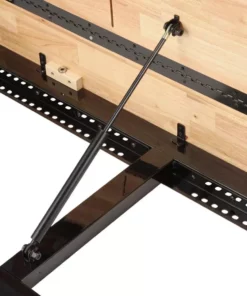 Husky 6 ft. Folding Adjustable Height Solid Wood Top Workbench in Black 18 Husky 6 ft. Folding Adjustable Height Solid Wood Top Workbench in Black -FixPro Store husky workbenches wsh72fwb 1d 1000