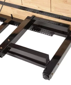 Husky 6 ft. Folding Adjustable Height Solid Wood Top Workbench in Black 17 Husky 6 ft. Folding Adjustable Height Solid Wood Top Workbench in Black -FixPro Store husky workbenches wsh72fwb a0 1000