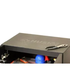 Husky Regular Duty Welded 24-Gauge Steel 2-Door Garage Base Cabinet in Black (24 in. W x 33 in. H x 16 in. D) 24 Husky Regular Duty Welded 24-Gauge Steel 2-Door Garage Base Cabinet in Black (24 in. W x 33 in. H x 16 in. D) -FixPro Store matte black powder coating husky free standing cabinets h24bc2door 1f 1000