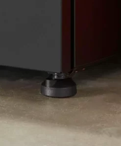 Husky Regular Duty Welded 24-Gauge Steel Freestanding Garage Cabinet in Black (31 in. W x 75 in. H x 20 in. D) -FixPro Store matte black powder coating husky free standing cabinets h30locker 44 1000