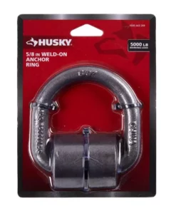 Husky 5/8 in. Weld-On Anchor Ring -FixPro Store metallics husky tie down hardware accessories 54523 4f 1000