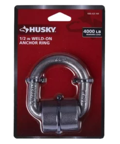 Husky 1/2 in. Weld-On Anchor Ring -FixPro Store metallics husky tie down hardware accessories 54524 e1 1000