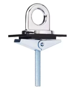 Husky Chrome Toggle Anchor Point (2-Pack) -FixPro Store metallics husky tie down hardware accessories 55648 4f 1000