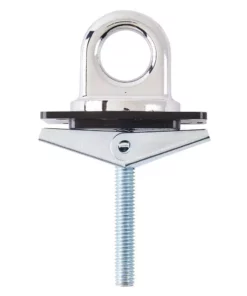 Husky Chrome Toggle Anchor Point (2-Pack)