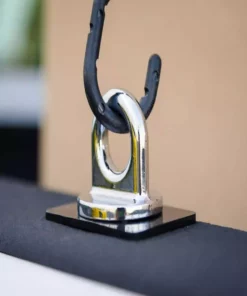 Husky Chrome Toggle Anchor Point (2-Pack) -FixPro Store metallics husky tie down hardware accessories 55648 66 1000